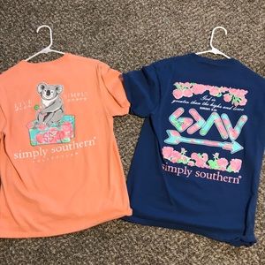Simply southern shirts